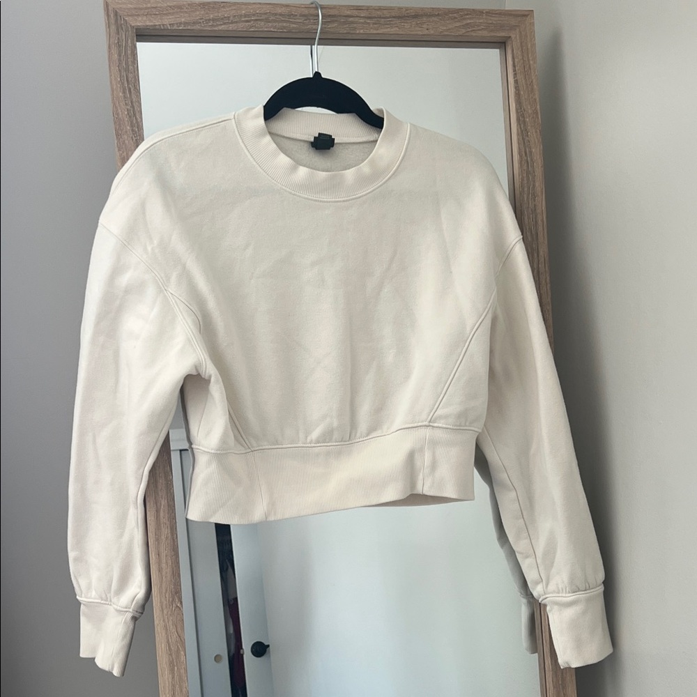 Women's Cream Sweatshirt